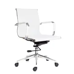 OFIDEAS - Silla de oficina Ergonómica Gerente Boss Color Blanco