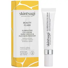 SKINTSUGI - Contorno de ojos iluminador reductor de bolsas y ojeras