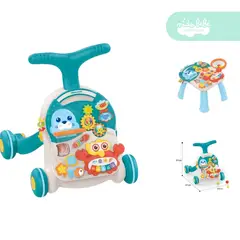 GENERICO - Caminador para bebe modo mesita foquita