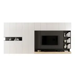 GENERICO - Centro de Entretenimiento Thor - Negro y Blanco