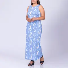 MOCALY - Vestido Largo Mujer
