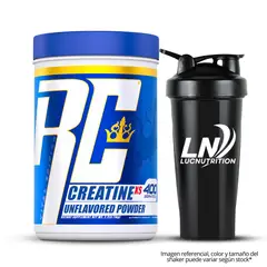RONNIE COLEMAN - Creatina 1 KG - Creatina Monohidratada Micronizada + Shaker