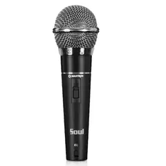 MAXTRON - Microfono Alambrico Soul MX601 HZ Cable 3M