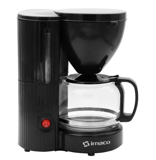 Cafetera ICM 608N De 6 a 8 Tazas 550W-Negro