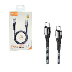 LDNIO - Cable De Datos USB Tipo C a Tipo C Carga Rapida