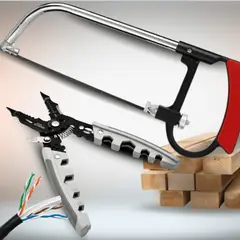 ROSH - Sierra 8 en 1 + Alicate Multifuncional: ¡El Dúo Perfecto!