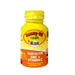 GENERICO - Gomitas Zinc + Vitamina C