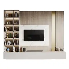 GENERICO - Centro de Entretenimiento Zulema - Marrón y Blanco