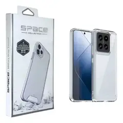 SPACE - Case Protector para Xiaomi Mi 14T - Transparente