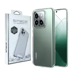 SPACE - Case Protector para Xiaomi Mi 14t pro- Transparente