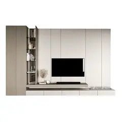 GENERICO - Centro de Entretenimiento Zara - Blanco y Beige