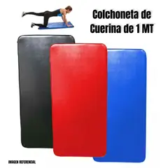 GENERICO - Colchoneta De Cuerina Para Hacer Ejercicios de 1 mt