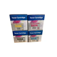 GCS - PACK TONER COMPATIBLE 304A- CC530A CC531A CC532A CC533A