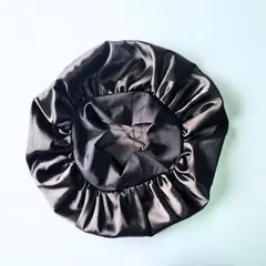 SANTOS RIZOS - Gorro de Satín AntiFrizz para dormir y cuidar definición