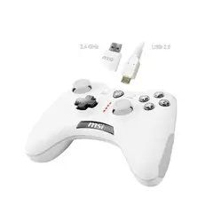 MSI - Mando inalámbrico Force GC30 V2 Blanco