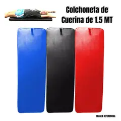 GENERICO - Colchoneta De Cuerina Para Hacer Ejercicios de 1.5 mt