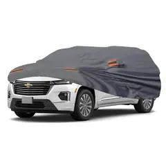 TECGO - PROTECTOR CUBIERTA TIPO CHEVROLET TRAVERSE 2025+ GRIS