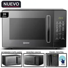 MIRAY - Horno Microondas HMM-21N 20 Litros