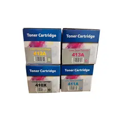 GCS - PACK TONER COMPATIBLE MODELO 305A CE410X CE411A CE412A CE413A
