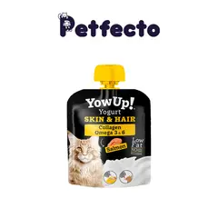 GENERICO - YOGURT SKIN & HAIR PARA GATOS 85 gr.
