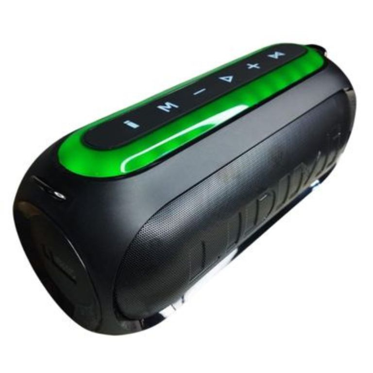 Parlante Portátil LD-S032AC BT TWS FM Luces RGB - LDS032AC