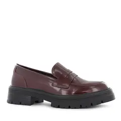 IMPULS - Mocasines Mujer Briana15 Borgoña