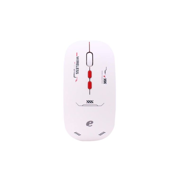 Mouse Inalámbrico Dual L175S-H Recargable con Luz LED