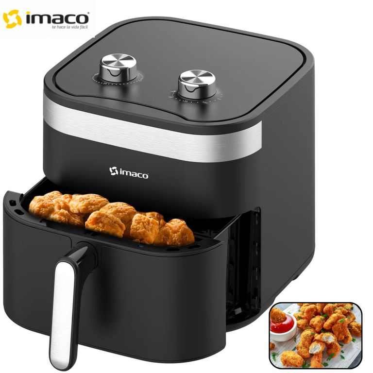 Freidora de Aire 6.5lt. Mecánica AF6516M