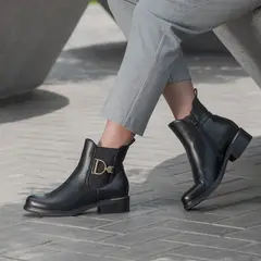 IMPULS - Botas Mujer Tabitha02 Negro