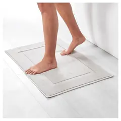 GENERICO - Toalla de Piso o para pies de Algodón 800gr - Gris