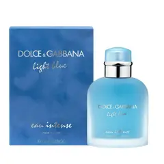 DOLCE&GABBANA - Dolce & Gabbana Light Blue Eau Intense for Men EDP 100ml
