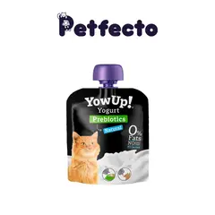 YOWUP - YOGURT PREBIOTICO PARA GATOS 85 gr.
