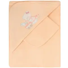 BABY MERINOS - Toalla - Osita - Melon S2164