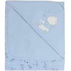 GENERICO - Manta bebé delgada - Algodon - S2165