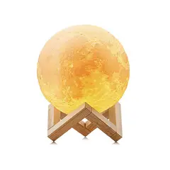 OEM - Humidificador HM05B 1500ml Lampara Luna 3d Led difusor