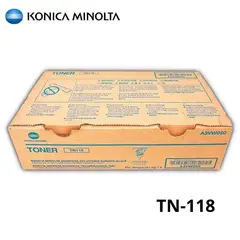 KONICA MINOLTA - TONER TN-118 BIZHUB 215 NEGRO