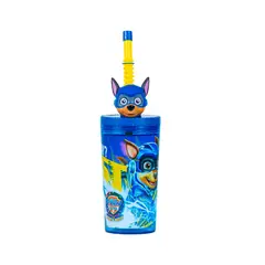SCOOL - Vaso Paw Patrol 3D tumbler c caña 703206