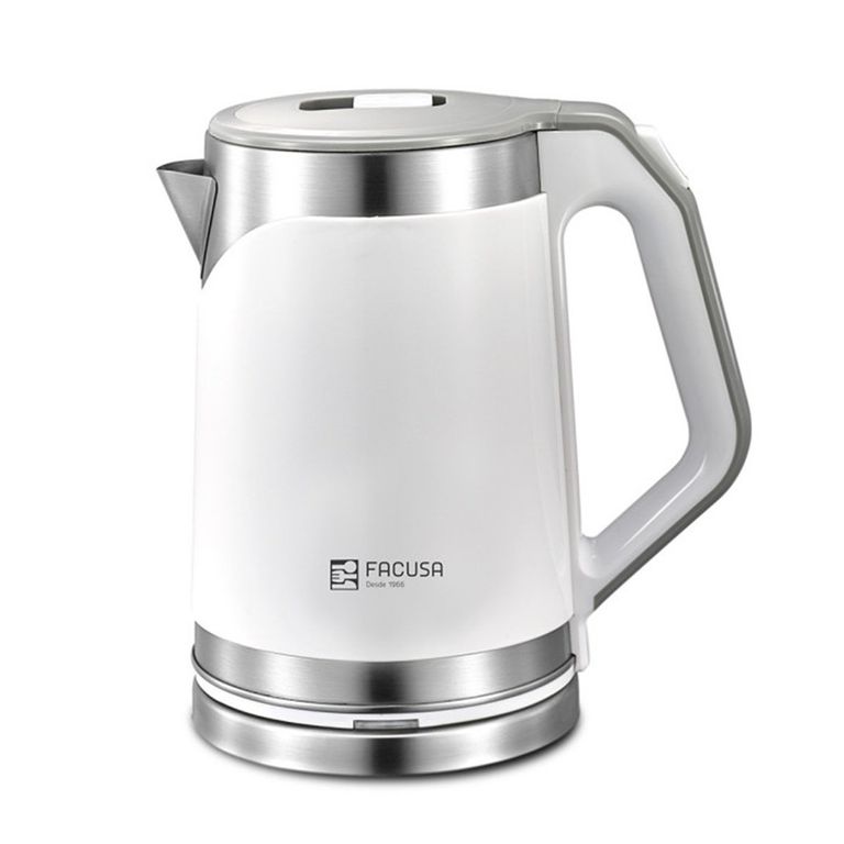 Hervidor de Agua Gourmet de 2 Litros Blanco