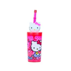 SCOOL - Vaso Hello Kitty 3D tumbler c caña 703204