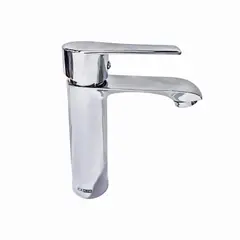 ALFA - Llave Lavatorio Mezcladora Monocomando Pesado Cromado