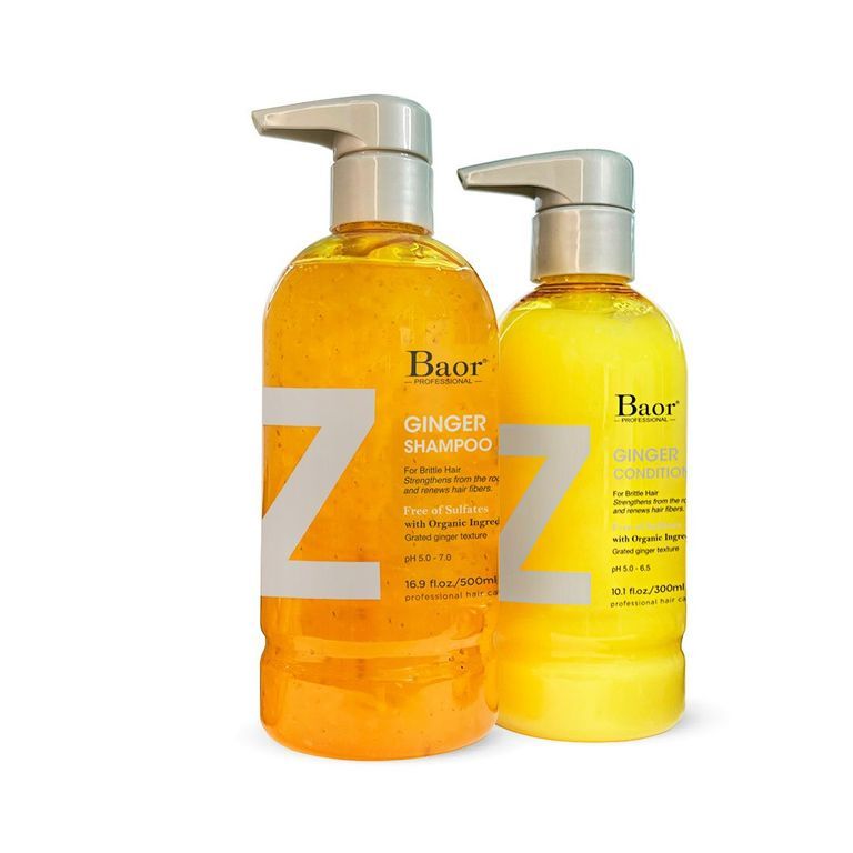 BAOR Z CONTROL CAIDA Shampoo y Acondicionador 500 ml