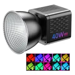 ULANZI - LUZ LED RGB L024 DE 40W CON AMPLIA GAMA DE COLORES