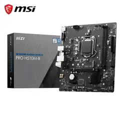 MSI - PLACA MADRE H510M-B PRO LGA 1200 INTEL