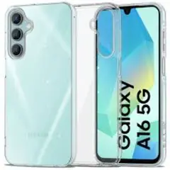 SPACE - Case Para Samsung A16-Transparente