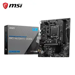 MSI - PLACA MADRE PRO H610M G DDR4 LGA 1700