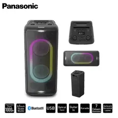 PANASONIC - Equipo de Sonido SC-TMAX45 ONE BOX 1000 Watts RMS Negro