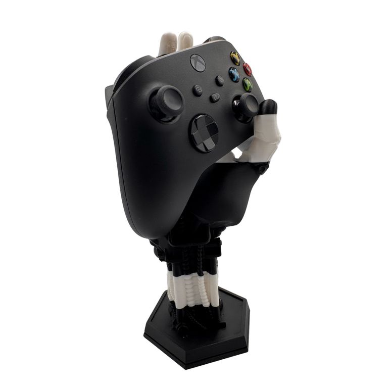 Soporte Para Mando de Xbox Mano de Robot Doble color