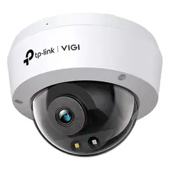 TP LINK - TP-LINK VIGI C230(2.8mm) Camara de Seguridad IP PoE 3MP 2K Color de Noche IK10 IP67 Onvif