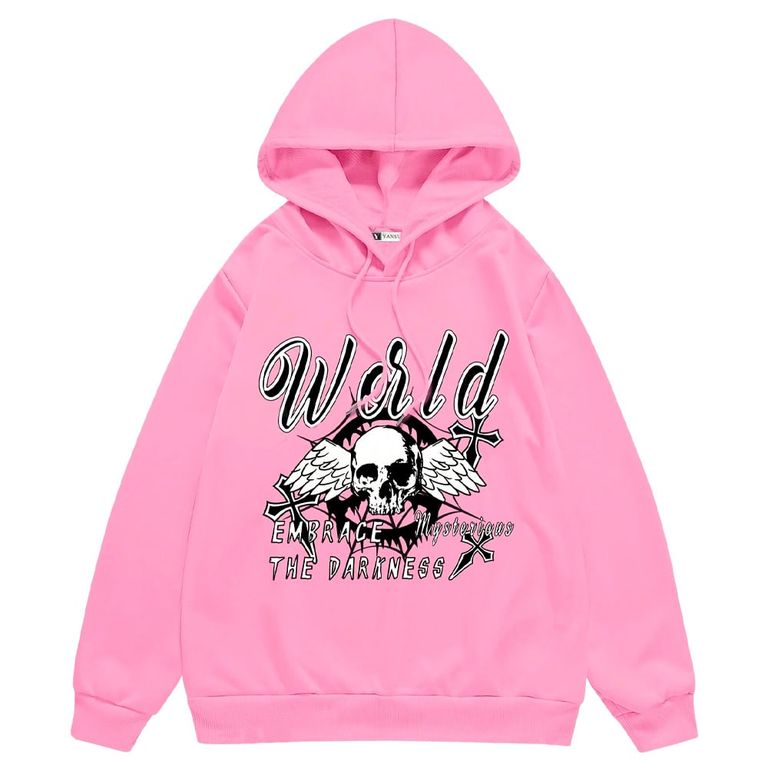 Polera Hombre Rosado World