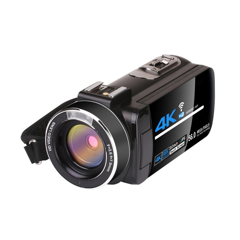 Digitales Cámaras de video 4K60FPS 56MP AF2 Negro